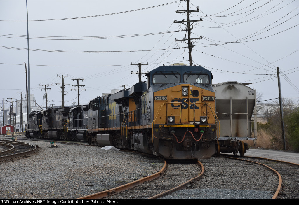 CSX 5465 